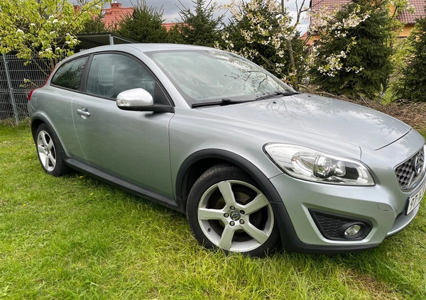 Volvo C30 cena 20200 przebieg: 280000, rok produkcji 2012 z Chojnice małe 92